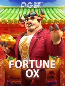 หน้าปก Fortune Ox สล็อตวัวทอง pgslotx1