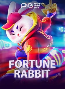 ปกเกมสล็อต Fortune Rabbit พีจีสล็อต