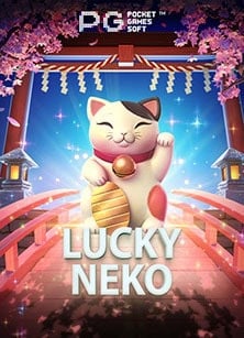 ปกเกม Lucky Neko แมวนำโชค