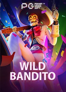ปกเกม Wild Bandito พีจีสล็อต